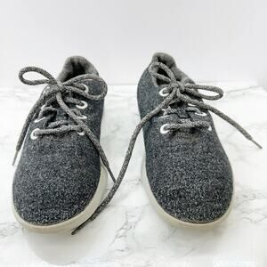 Allbirds Gray Wool Runners Womens Size 8